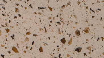 Microquartz mit poliertem Naturstein-Effekt