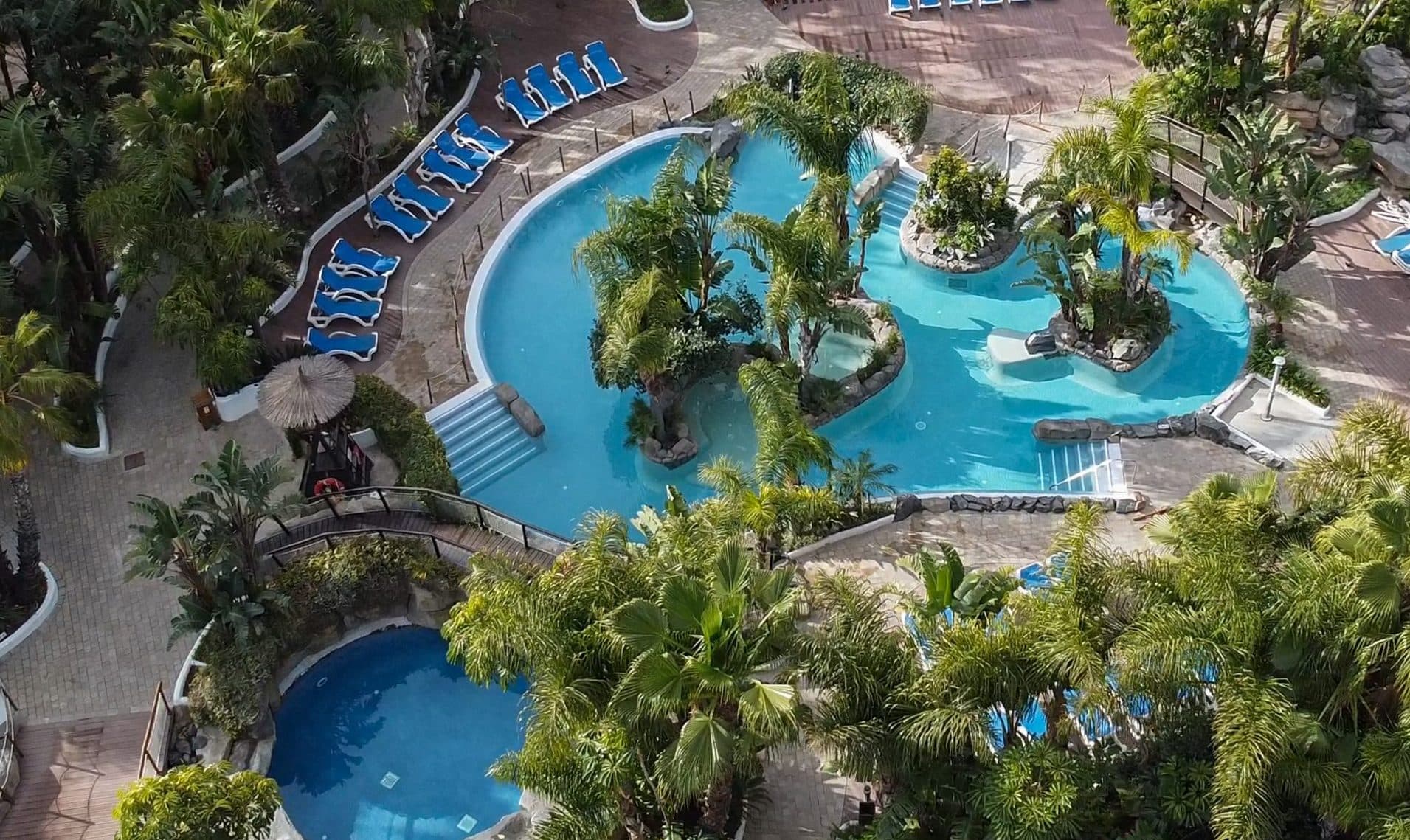 Mikrozement-Pool